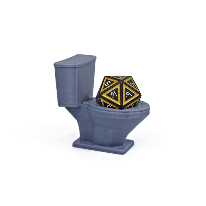 D20 Dice Toilet