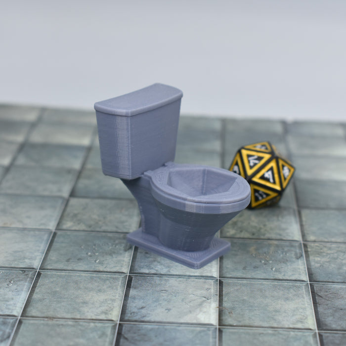 D20 Dice Toilet