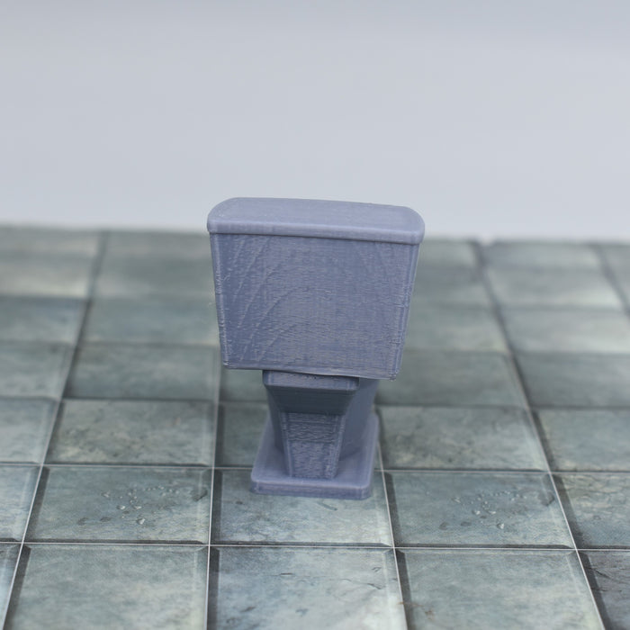 D20 Dice Toilet