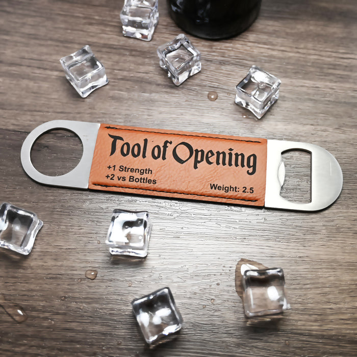 Tool of Opening