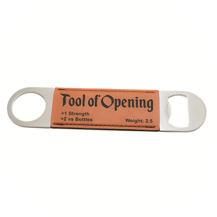 Tool of Opening