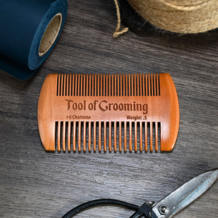 Tool of Grooming Beard Comb