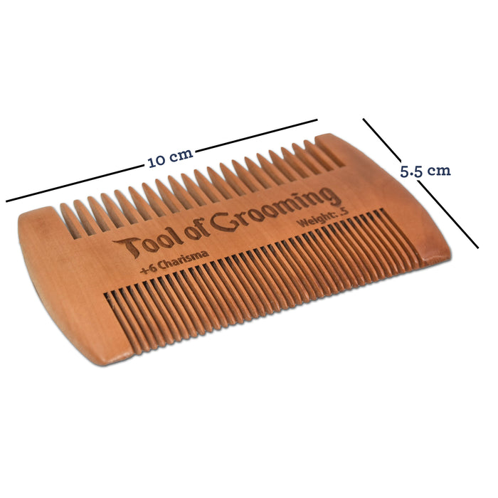 Tool of Grooming Beard Comb