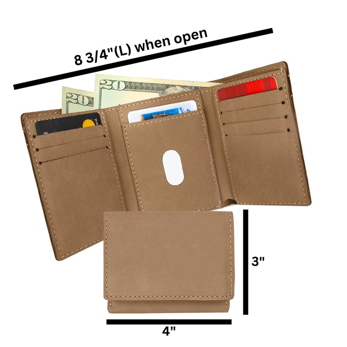 Meeple People Trifold Wallet