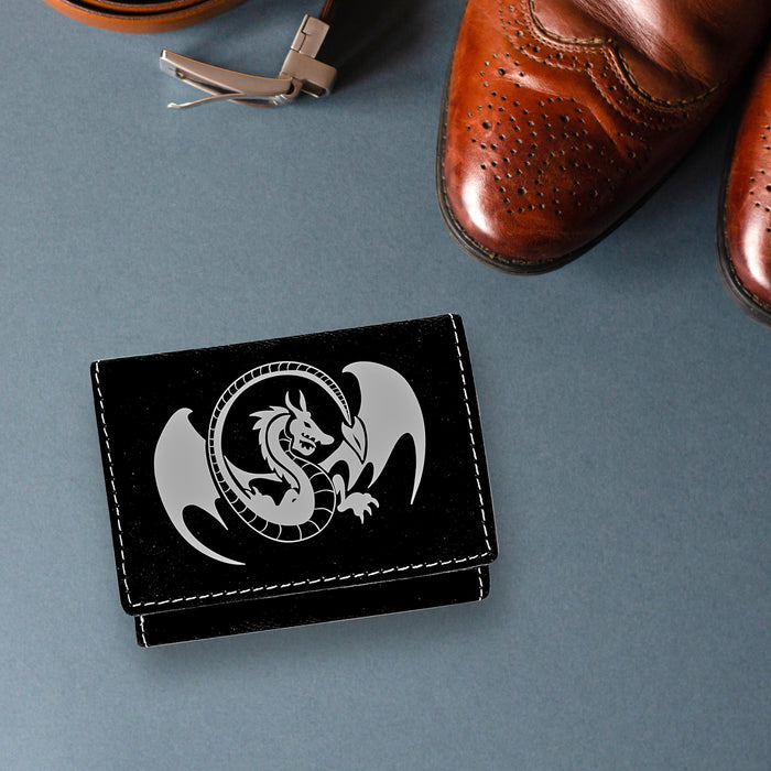 Dragon Trifold Wallet