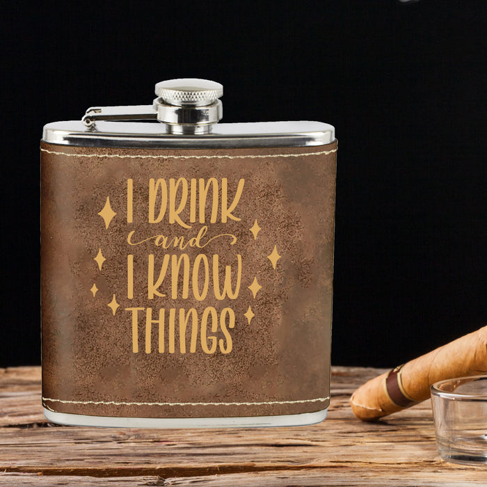 Drink and Know Things Flask