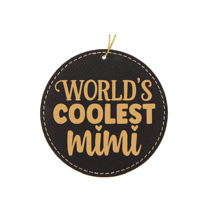 World's Coolest Mimi Ornament