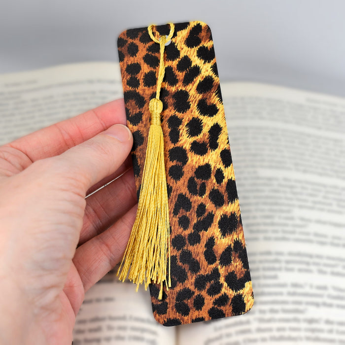 Leopard Bookmark