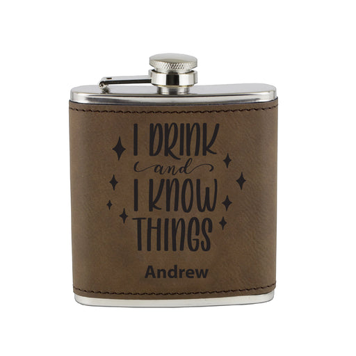 Personalized Flask Just Enough Dakka Flask for Wargaming Gifts