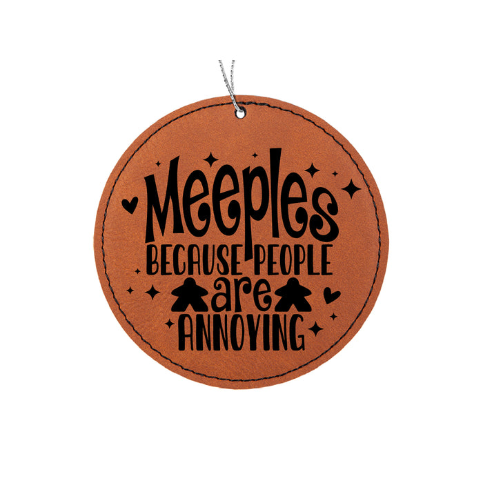 Annoyed Meeple Ornament