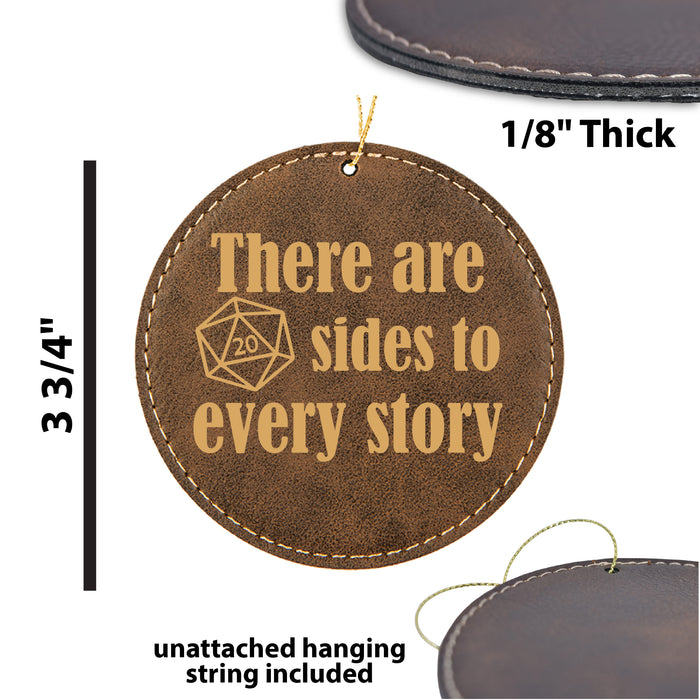 20 Sides to Every Story Ornament