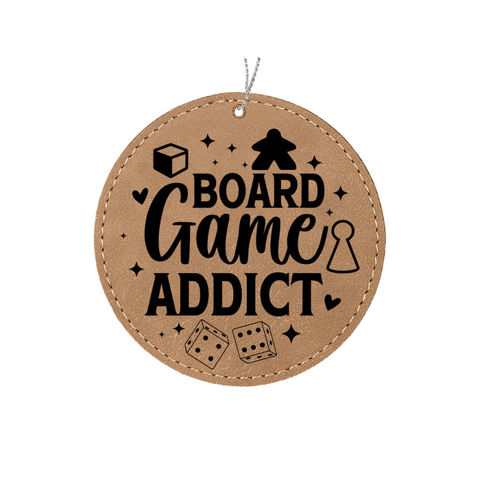 Board Game Addict Ornament