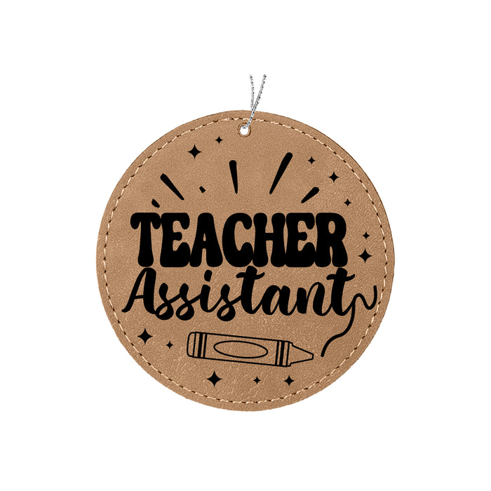 Teacher Assistant Ornament