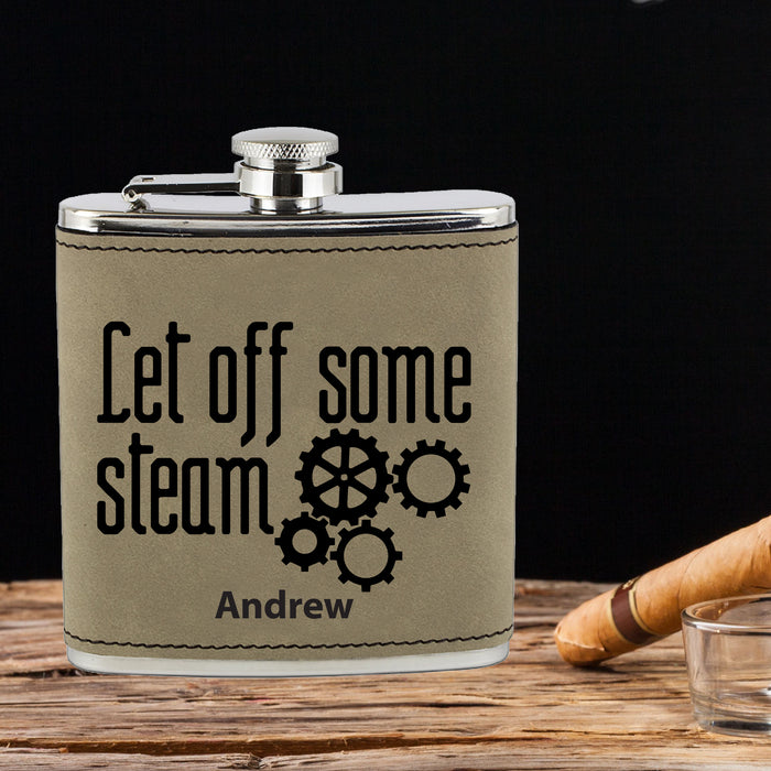 Let off Some Steam Flask