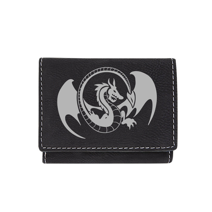Dragon Trifold Wallet