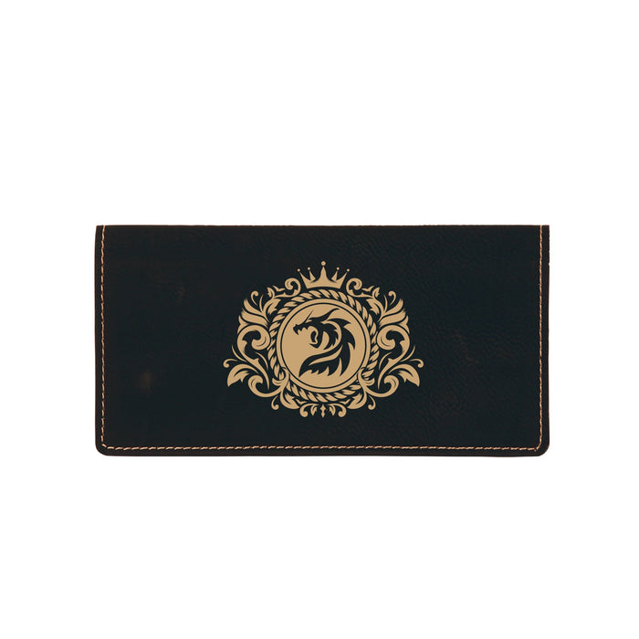 Dragon Emblem Checkbook Cover