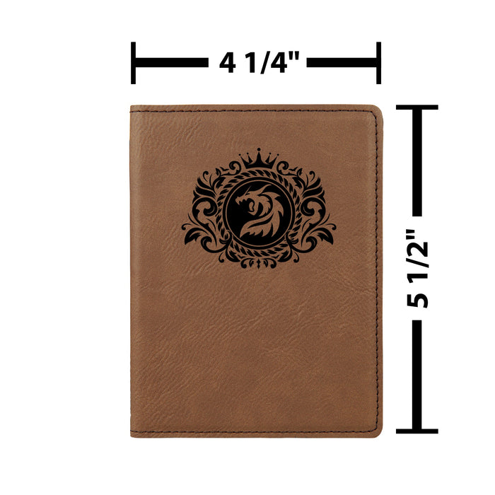 Dragon Emblem Passport Holder