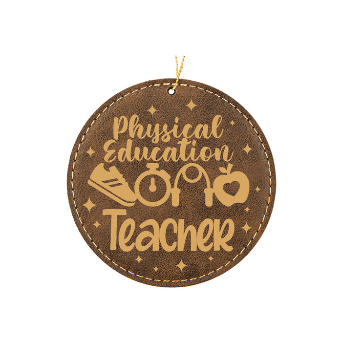 Physical Education Teacher Ornament