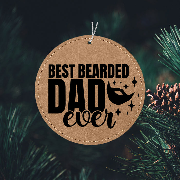 Best Bearded Dad Ever Ornament