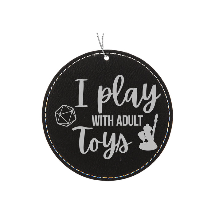 Adult D&D Toys Ornament