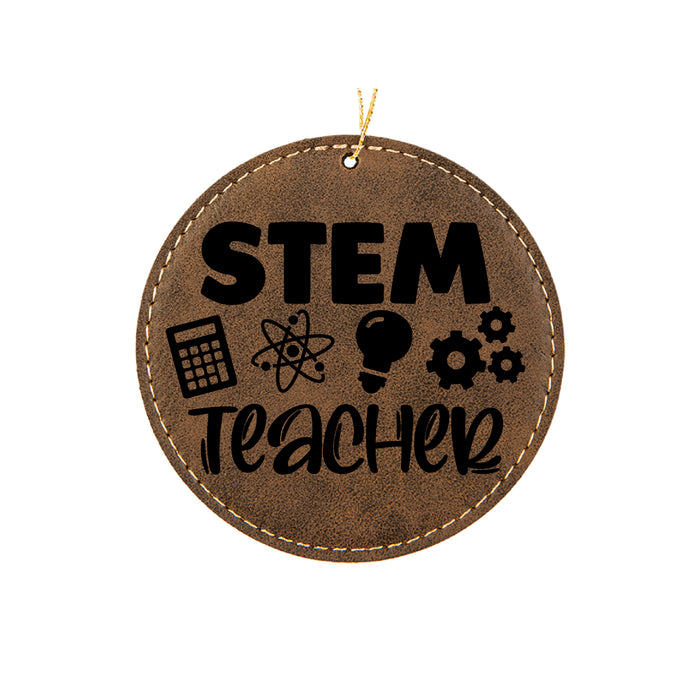 STEM Teacher Ornament