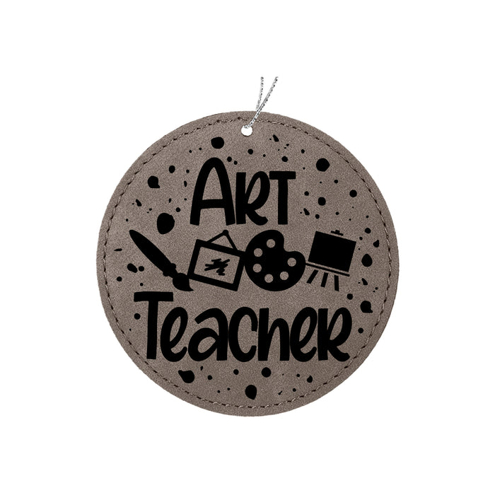 Art Teacher Ornament