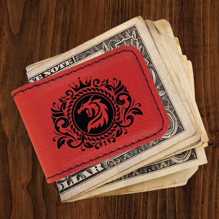 Dragon Emblem Money Clip