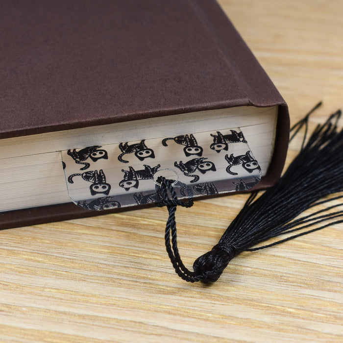 a close up of a book on a table