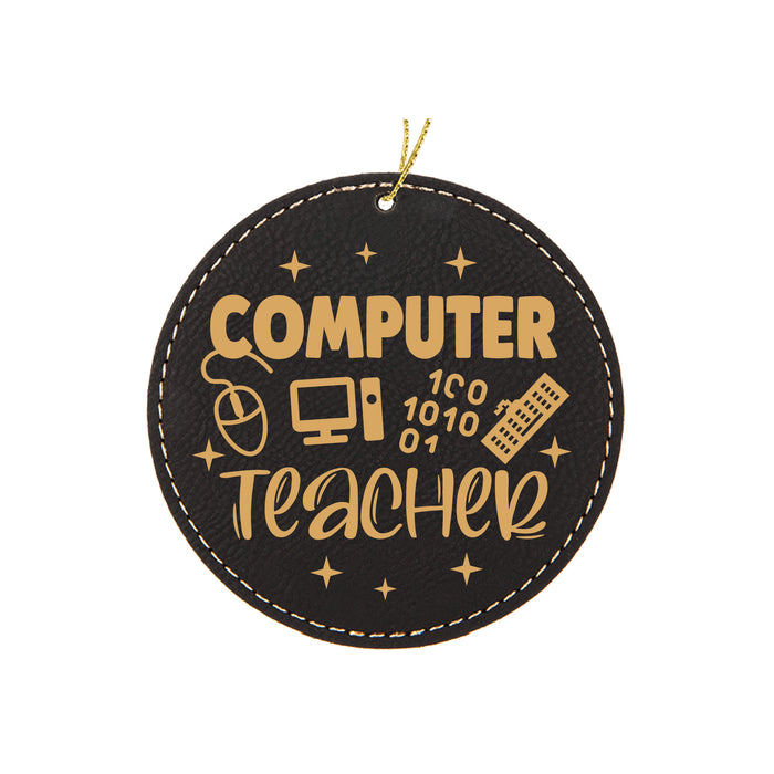 Computer Teacher Ornament