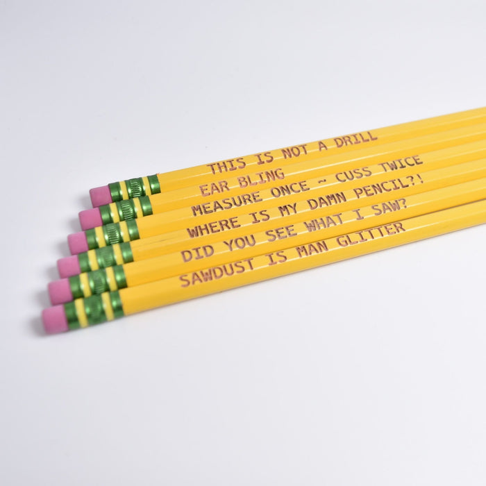 Handy"man" Pencils