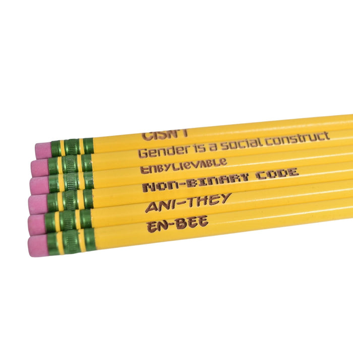 Non-Binary Pencils