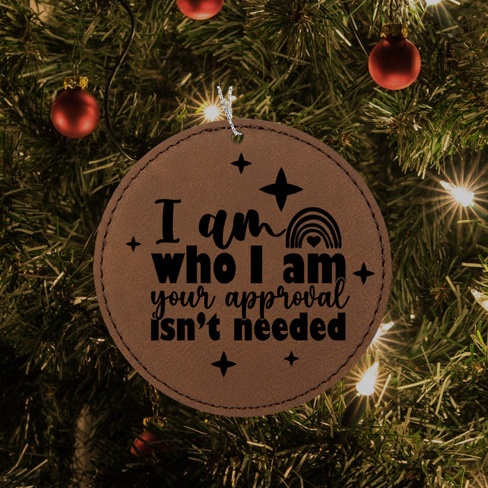 I am Who I am Ornament