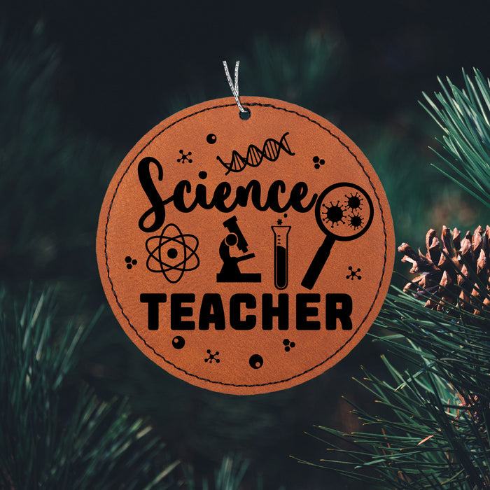 Science Teacher Ornament