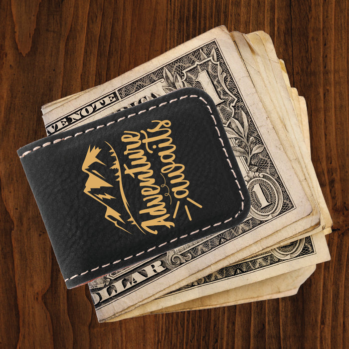 Adventure Awaits Money Clip