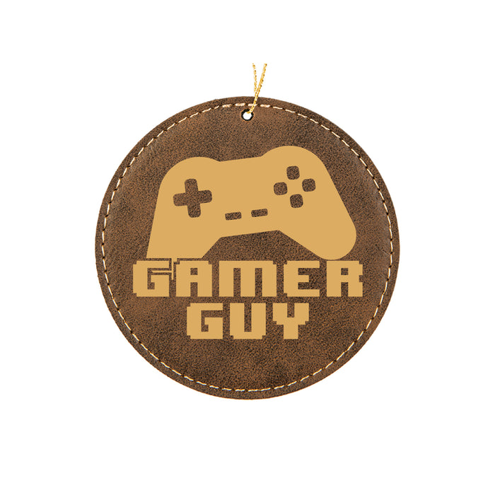 Gamer Guy Ornament