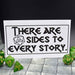 20 Sides to Every Story D&D Sticker - 20 Sides to Every Story D&D Sticker - Sticker - GriffonCo 3D Printed Miniatures & Gifts - GriffonCo Gifts - GriffonCo 3D Printed Miniatures & Gifts