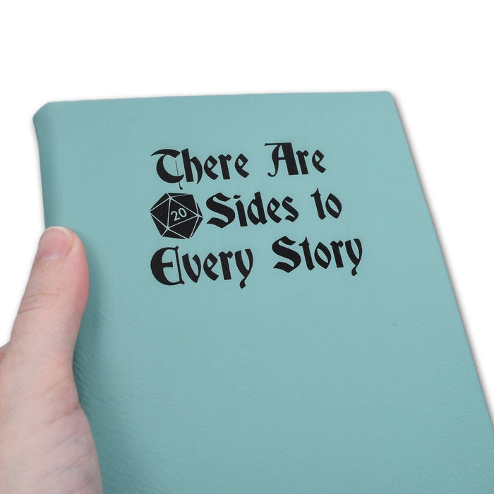 20 Sides to Every Story Quest Journal