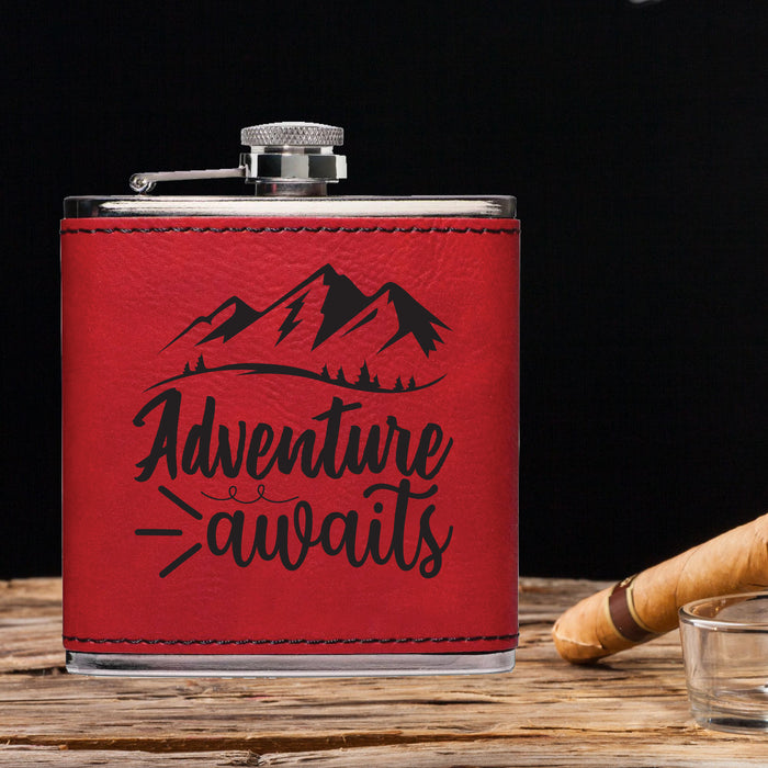 Adventure Awaits Flask