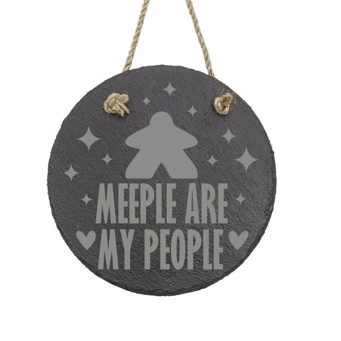 Meeple are my People Sign