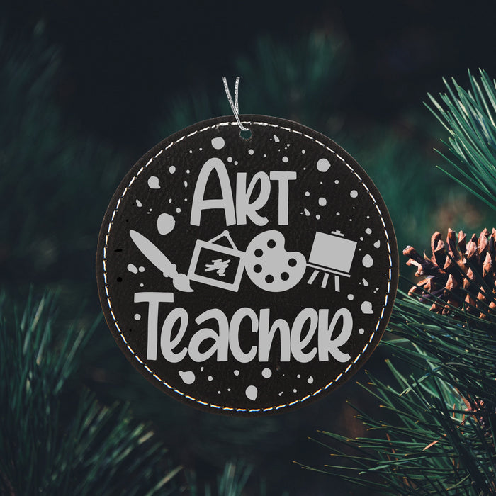 Art Teacher Ornament