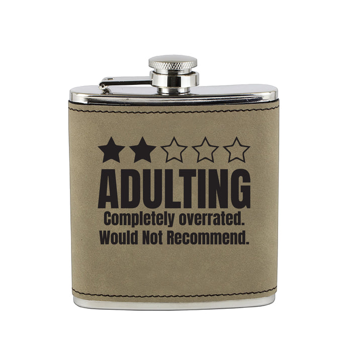 Adulting Review Flask