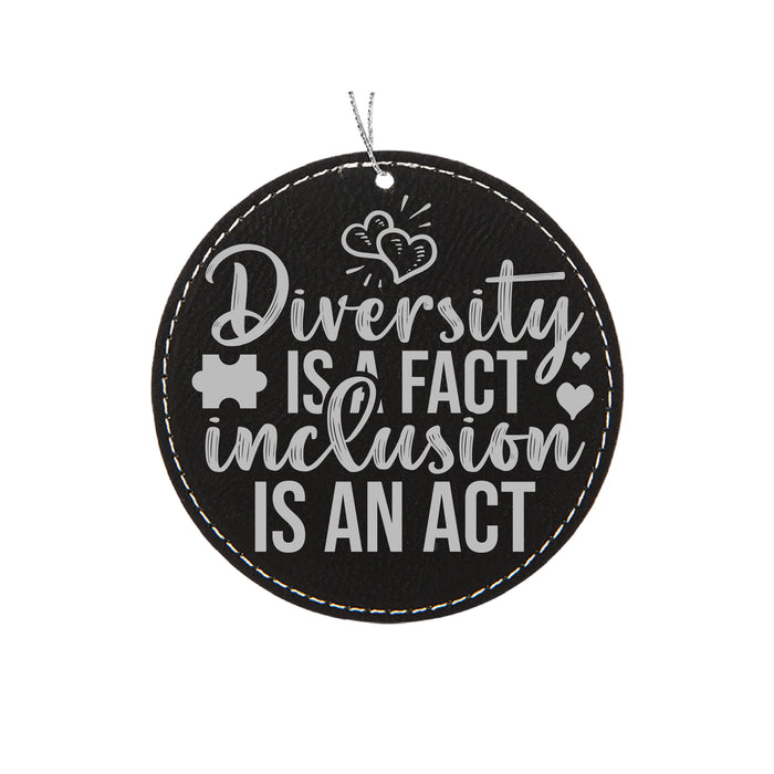 Diversity is an Act Ornament