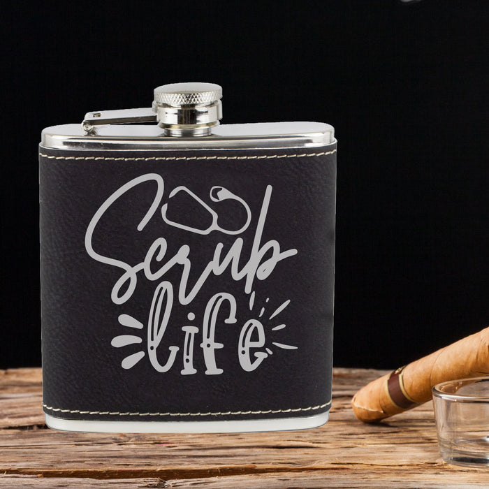 Scrub Life Flask