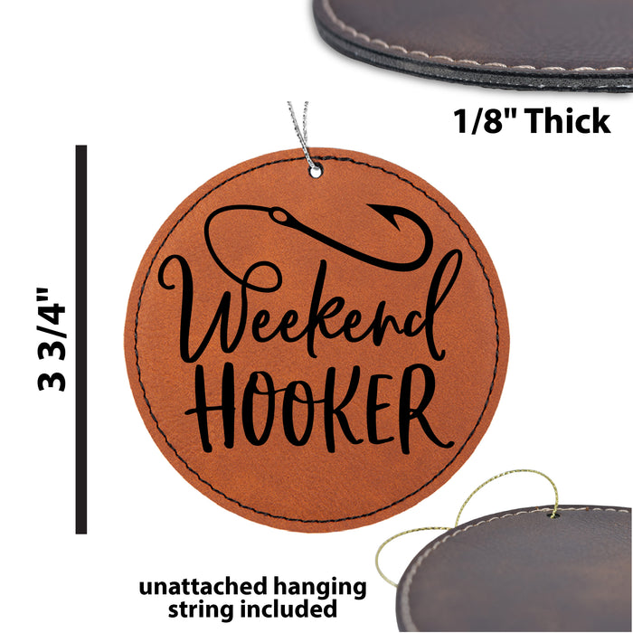 Weekend Hooker Ornament