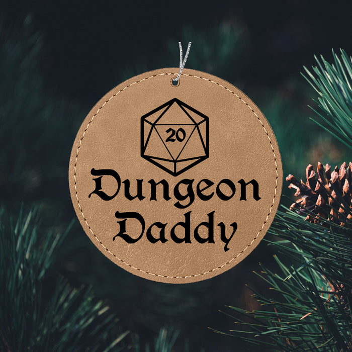 Dungeon Daddy Ornament