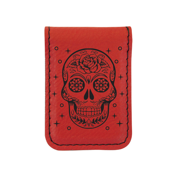 Sugar Skull Money Clip