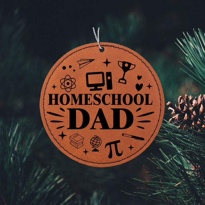 Homeschool Dad Ornament