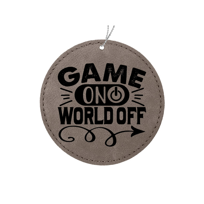 Game On Computer Game Ornament