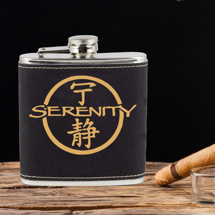 Serenity Firefly Flask