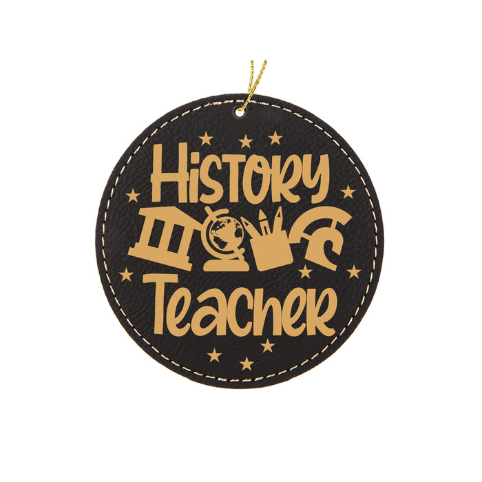 History Teacher Ornament